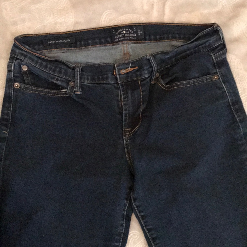 Lucky brand jeans straight leg